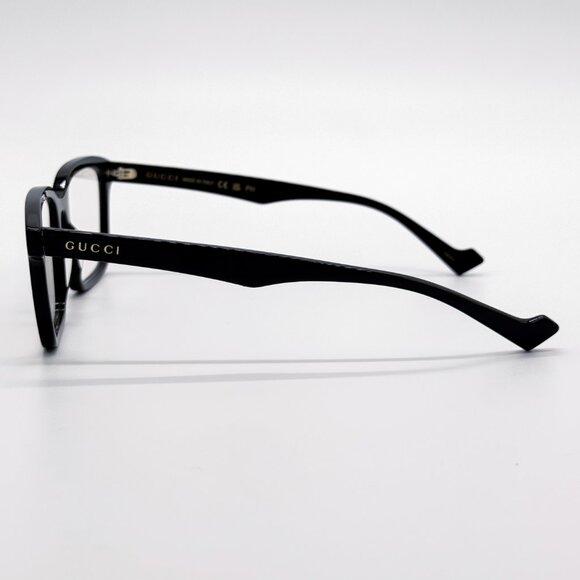 NEW GUCCI EYEGLASSES SQUARE BLACK MEN GUCCI GG0964S 001 - Picture 7 of 11
